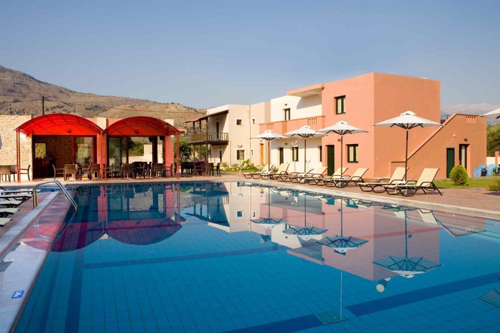 Aparthotel Anna'S House Georgioupoli Zewnętrze zdjęcie
